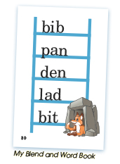 My Blend & Word Book
