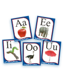 Miniature Alphabet Flashcards