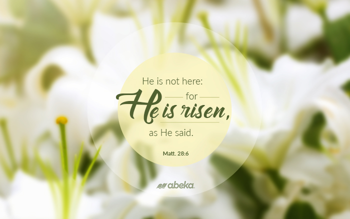 Easter Verse