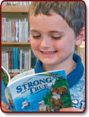 Boy Reading