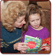 Girl Reading