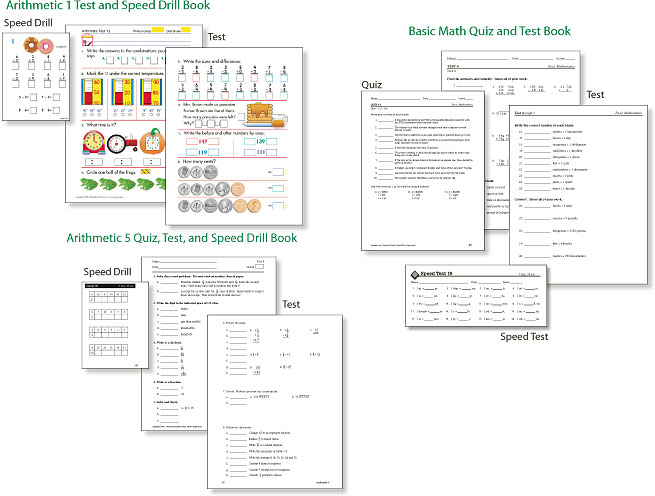 in the test and speed drill book in grades 7 12 test and quiz books ...