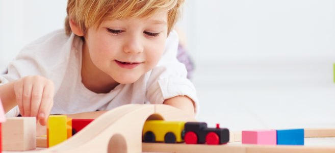 keep younder kids busy