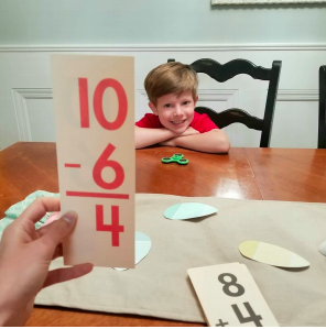 Play games with flashcards