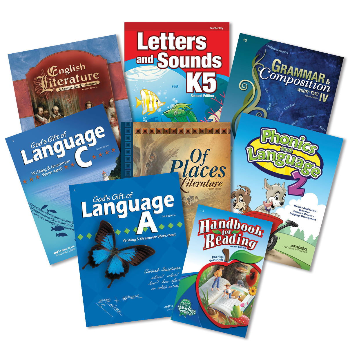 Language Arts books