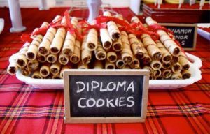 diploma cookie graduation
