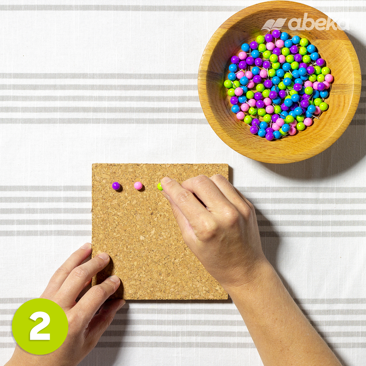 DIY Geoboard - Abeka