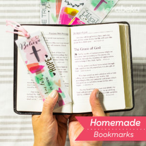 Homemade Bookmarks