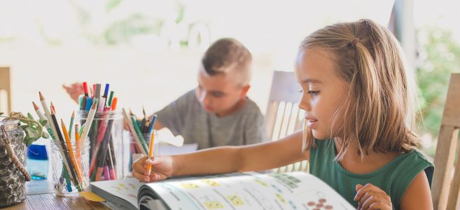 homeschooling multiple kids