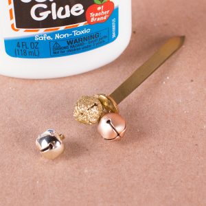 Glue the bells