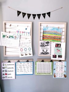 Homeschool Decor