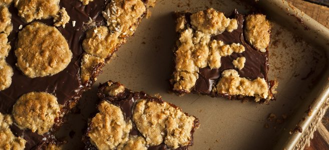 Chocolate Revel Bars Blog Header