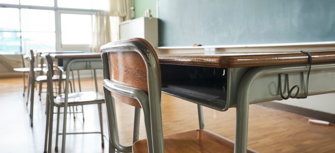 Coping with End-of-School Blues Blog Header