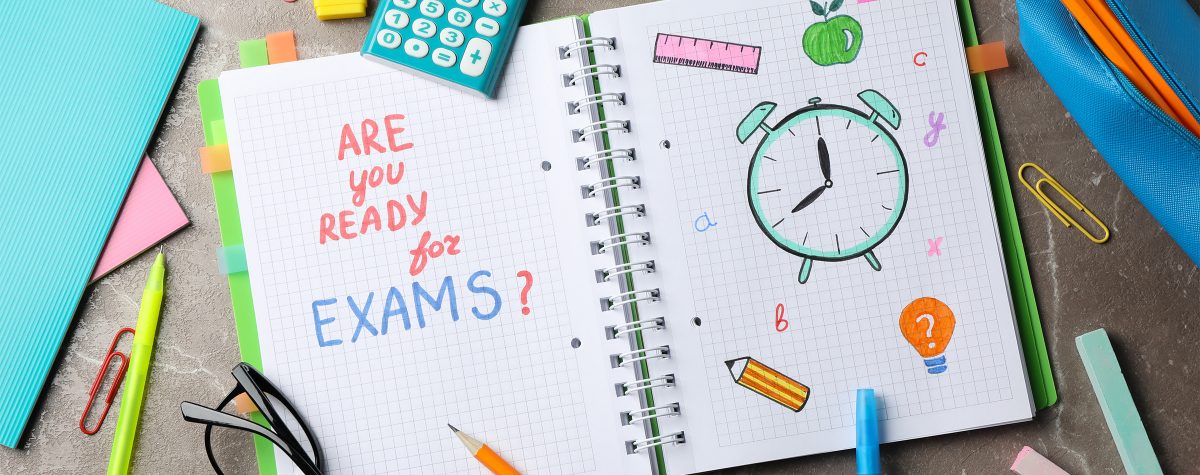 Tips for Reviewing for Final Exams Header