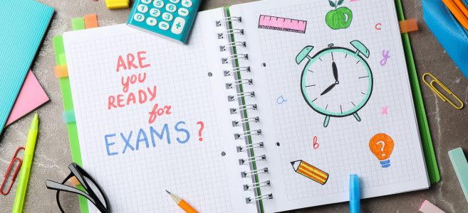 Tips for Reviewing for Final Exams Header