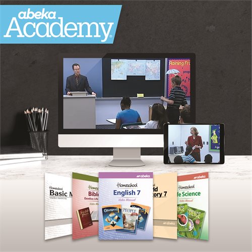 Abeka Academy Grade 7 English