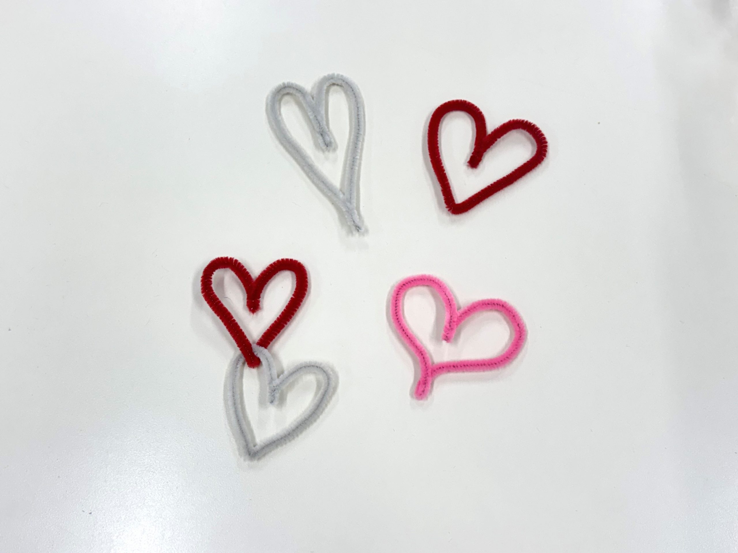 Step1: Shape the Hearts