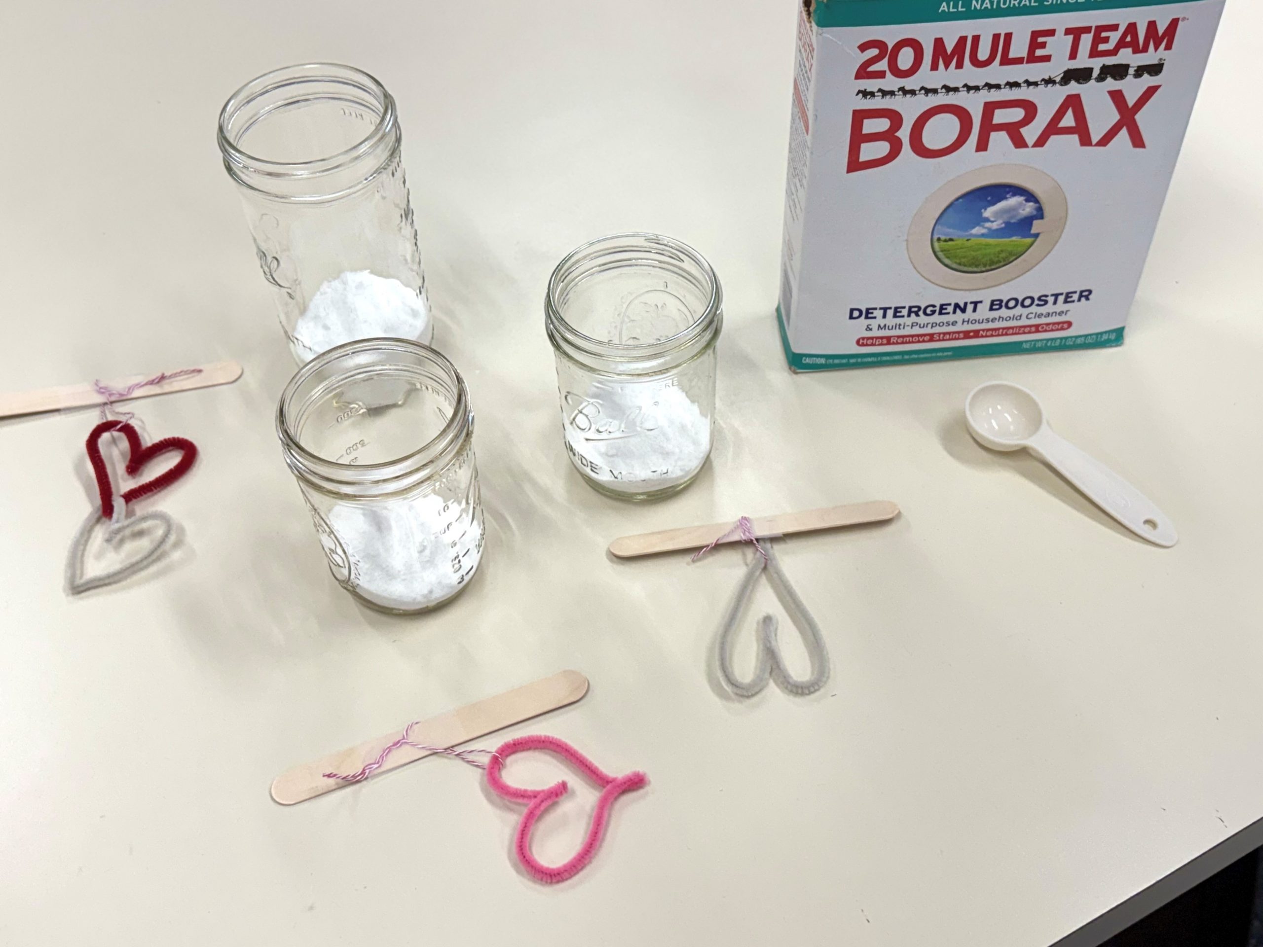 Step3: Prepare the Borax Solution