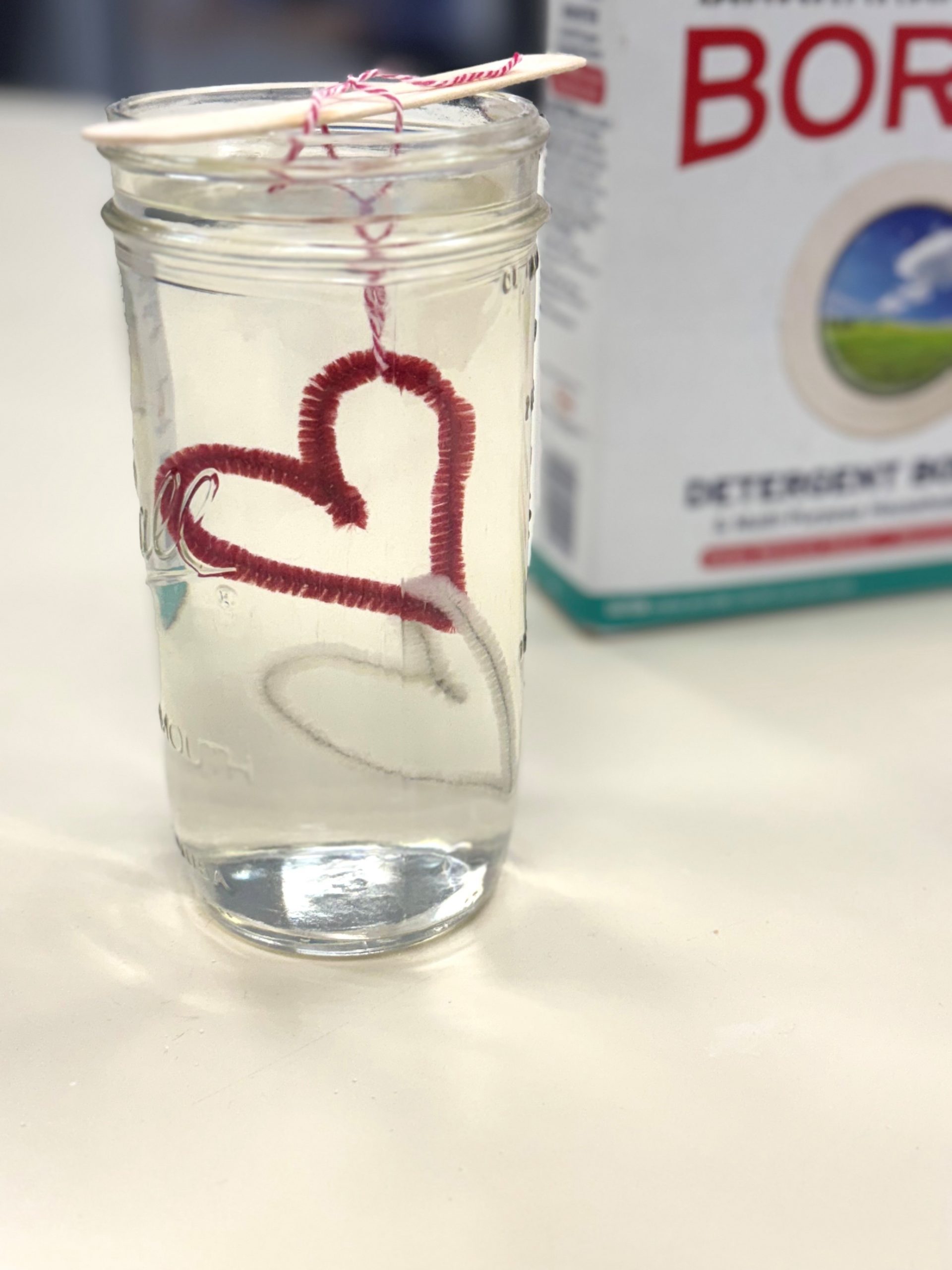 Step4: Submerge the Heart