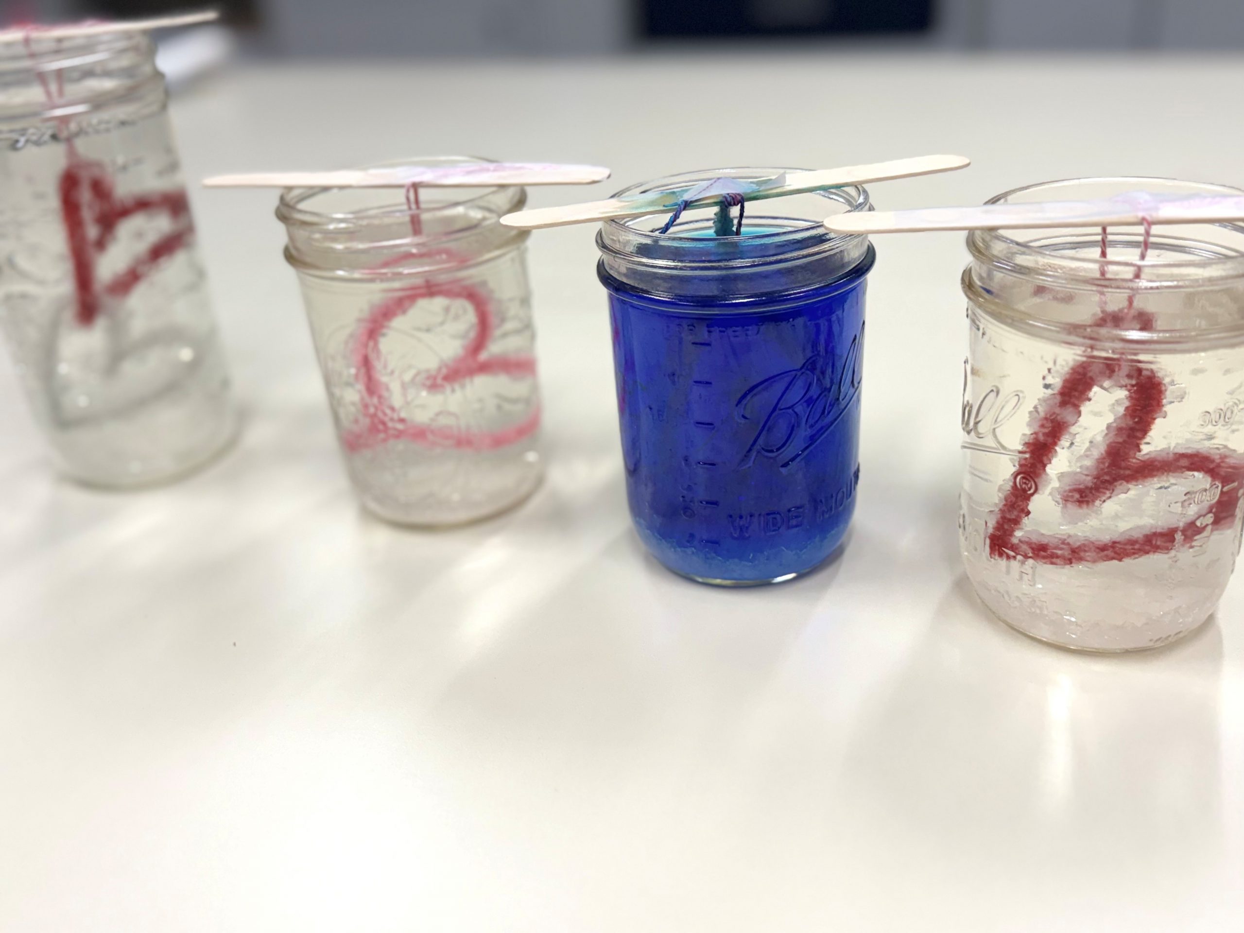 Step5: Wait for Crystals