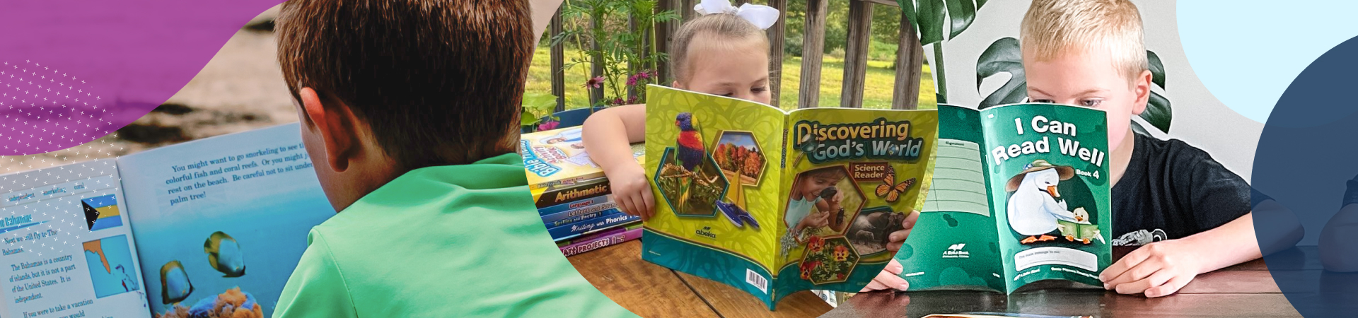 Building Strong Readers at Home with Abeka - Abeka